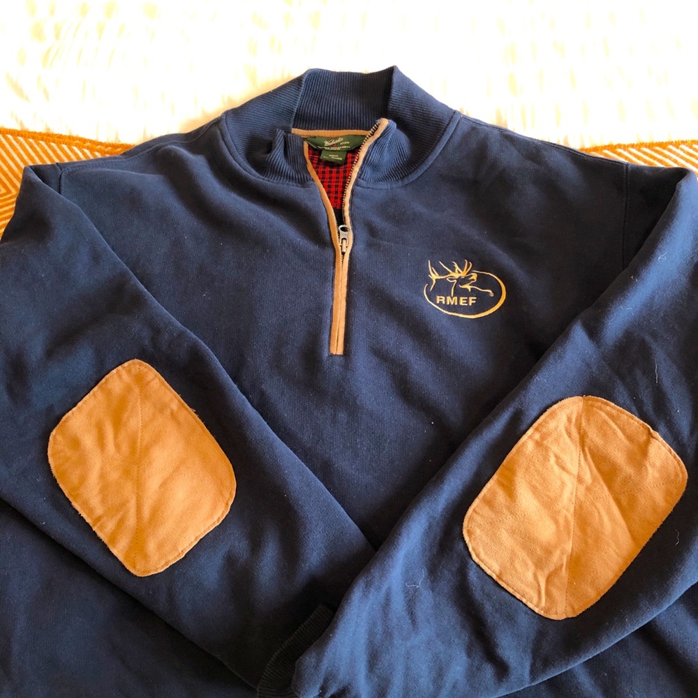 1/4 zip sweater